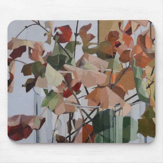 Mousepad Folhas de outono (Frente)