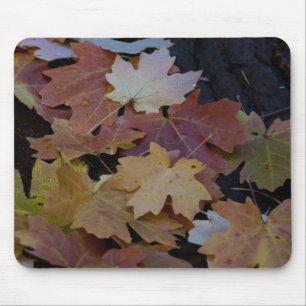 Mousepad Folhas de outono por todo o lado
