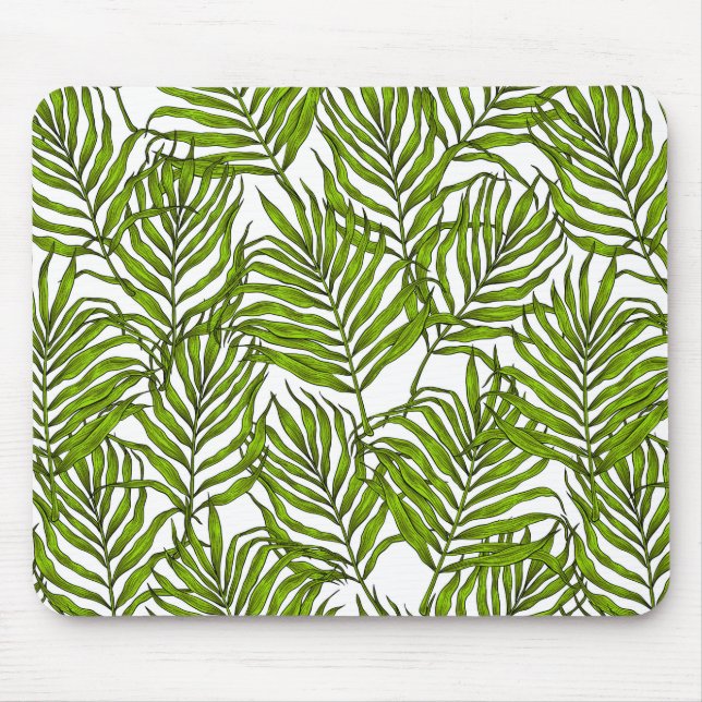 Mousepad Folhas de palma (Frente)