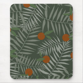 Mousepad Folhas de Palma e Laranjas