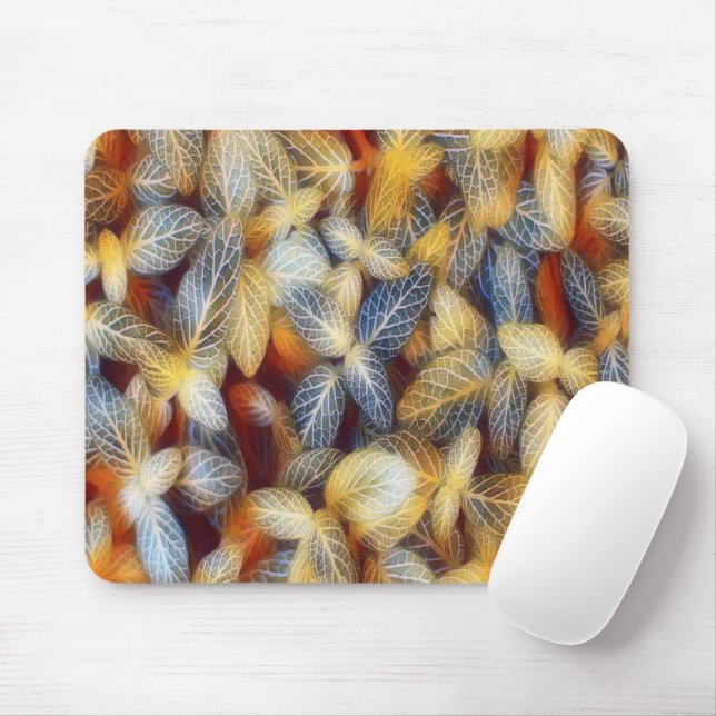 Mousepad Folhas de queda russas (Com mouse)
