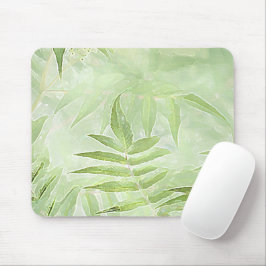 Mousepad Folhas de Spirea - Arte Digital