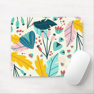 Mousepad Folhas de Verão Tropicais