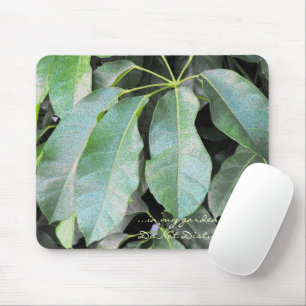 Mousepad Folhas do Jardim
