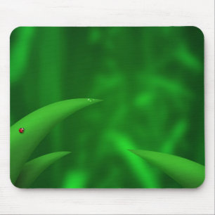 Mousepad Folhas do verde na selva