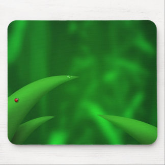 Mousepad Folhas do verde na selva