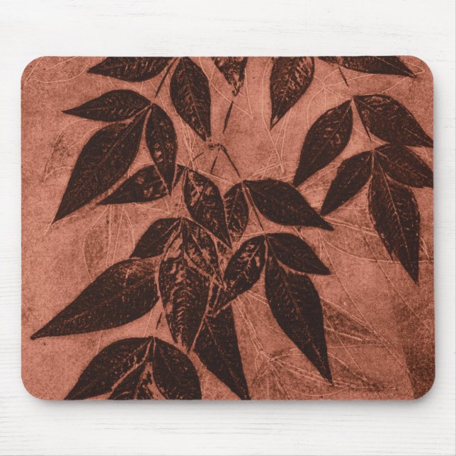 Mousepad Folhas no outono (Frente)