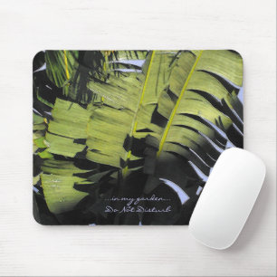 Mousepad Folhas tropicais