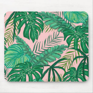 Mousepad Folhas tropicais