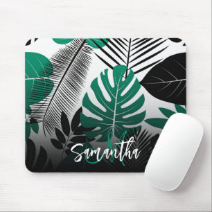 Mousepad Folhas tropicais de verão