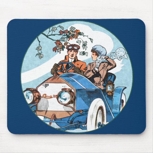 Mousepad Folheto 1910 Cole 30 (Frente)