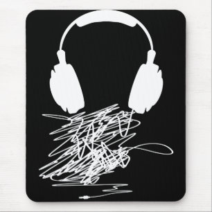Mousepad Fones de ouvido