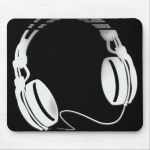Mousepad Fones de ouvido