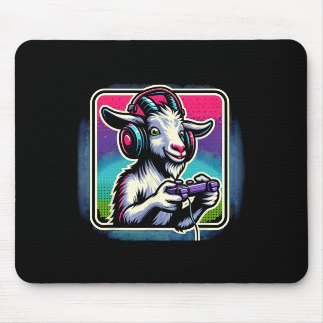Mousepad Fones de ouvido Video Game Bode Gaming  (Frente)