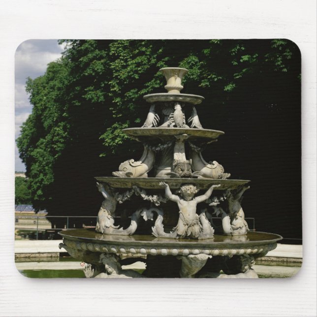 Mousepad Fontaine de la Pyramide (Frente)