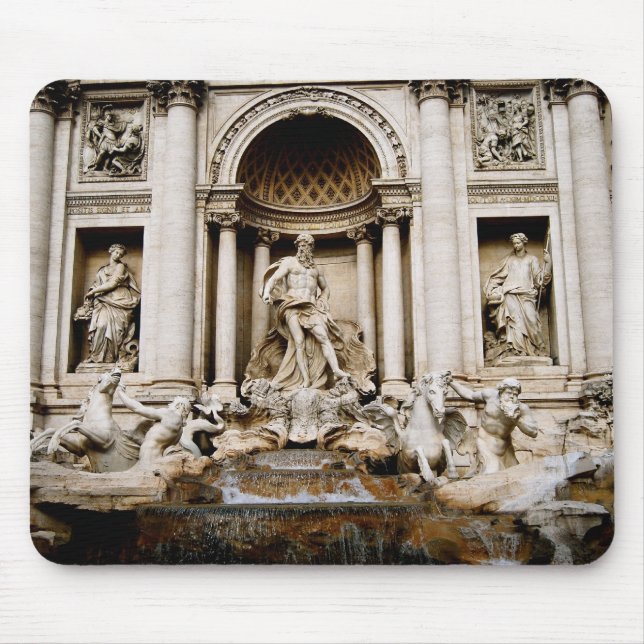 Mousepad Fontana Di Trevi (Frente)