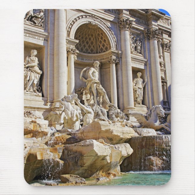 Mousepad fonte da trevi (Frente)