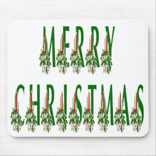 Mousepad Fonte da Vela de Natal Feliz