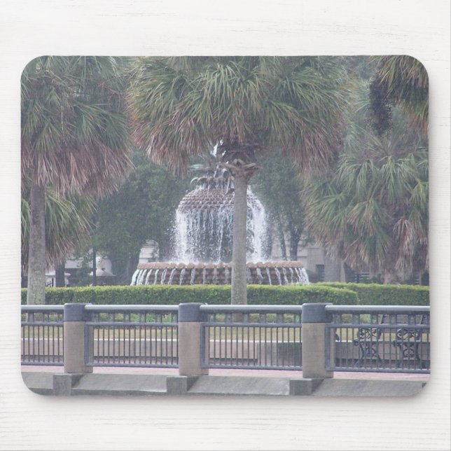 Mousepad Fonte de Charleston (Frente)