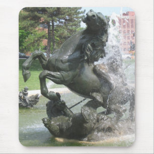 Mousepad Fonte de Kansas City