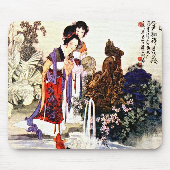 Mousepad Fonte do Dragão - Pad do mouse (Frente)