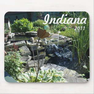 Mousepad Fonte do jardim