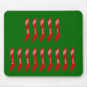 Mousepad Fonte do Natal Feliz