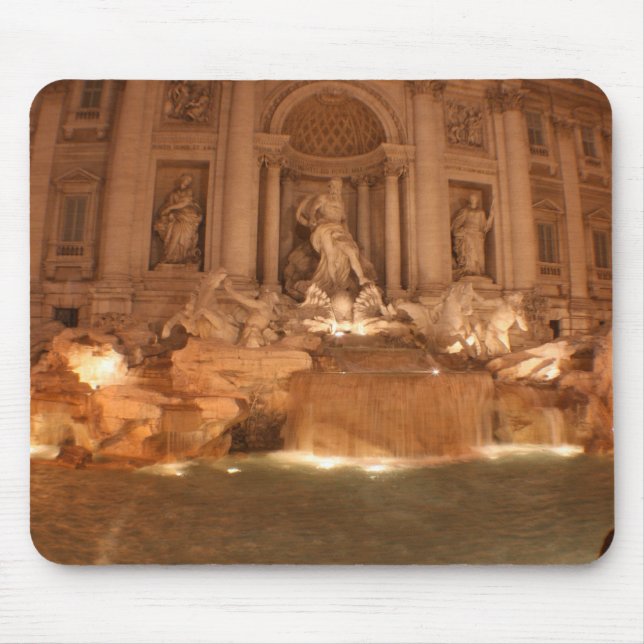Mousepad Fonte do Trevi (Frente)