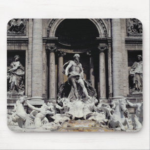 Mousepad Fonte do Trevi, construída 1732-62