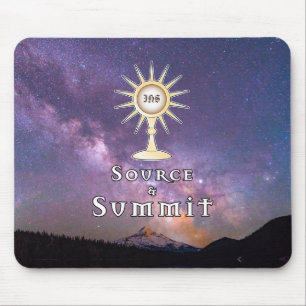 Mousepad Fonte e Cúpula: Santo Eucarista
