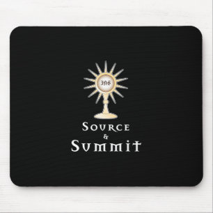 Mousepad Fonte e Cúpula: Santo Eucarista
