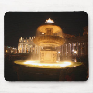 Mousepad Fontes do vaticano, Bernini