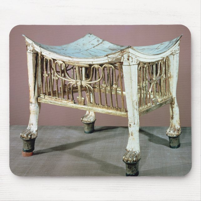 Mousepad Footstool usado pelo criança-rei no início (Frente)