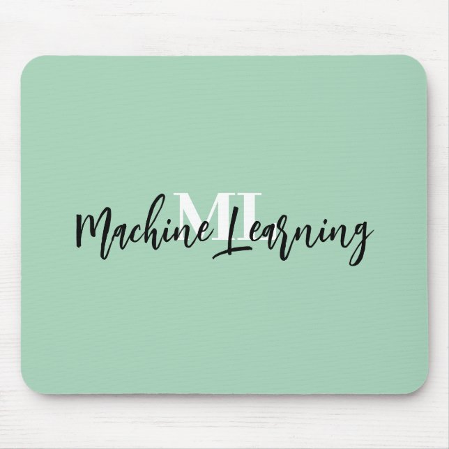 Mousepad For Machine Learning Enthusiasts & Coders – ML Pro (Frente)
