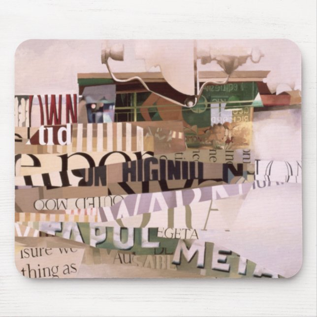 Mousepad Fora da estação (Frente)