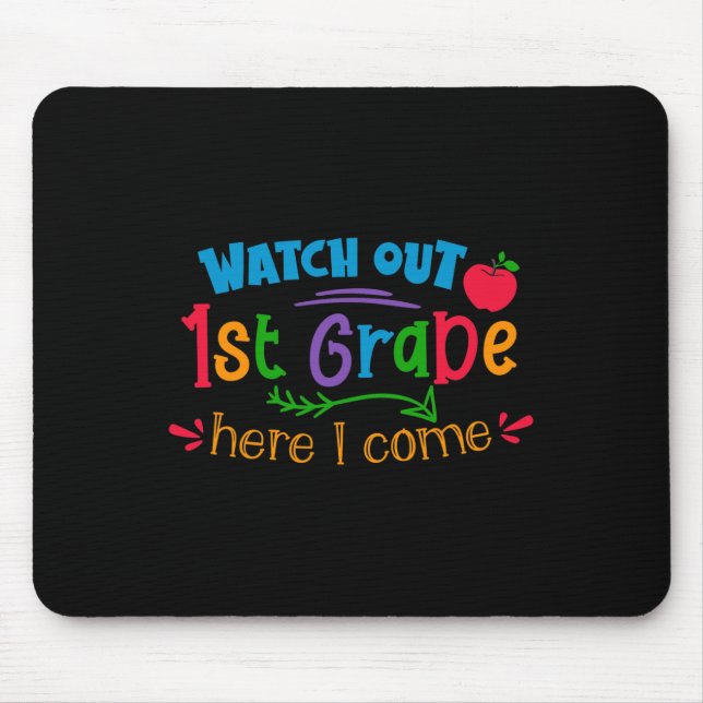 Mousepad Fora Da Série 1rua, Eu Vim (Frente)