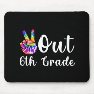 Mousepad Fora Do 6 No Último Dia De Graduação Escolar