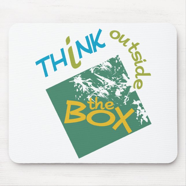 Mousepad Fora do suporte do mouse da caixa (Frente)