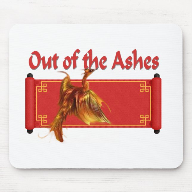 Mousepad Fora dos Ashes (Frente)
