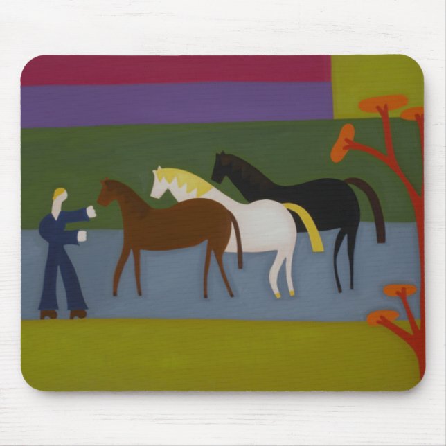 Mousepad Fora dos estúdios de Great Western na altura (Frente)