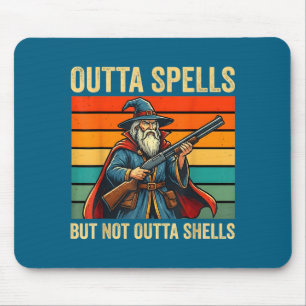 Mousepad Fora Feitiços Mas Não Fora Conchas Mágico Fantasia