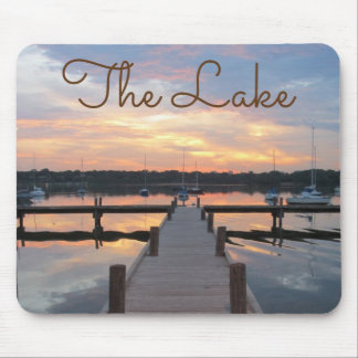 Mousepad Fora para o Lago!