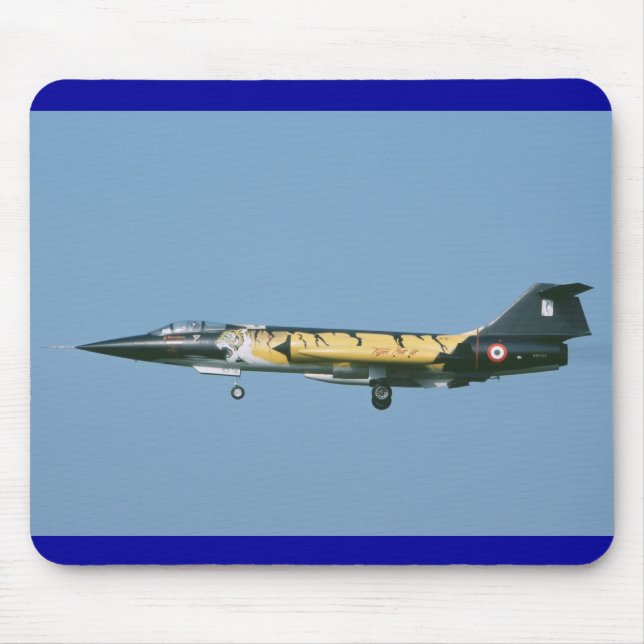 Mousepad Força aérea do italiano de F 104S Starfighter (Frente)