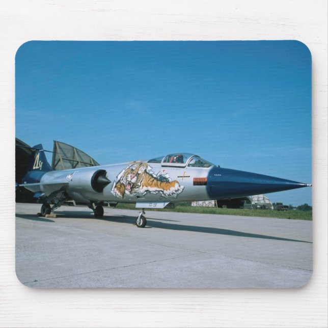 Mousepad Força aérea italiana NTM 1996 de F 104S (Frente)
