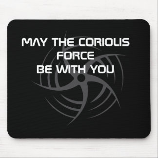 Mousepad Força de Coriolis