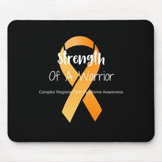 Mousepad Força de uma Consciência CRPS Guerreira (Frente)