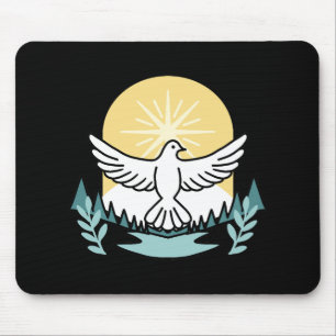 Mousepad Força Espiritual em Deus - Assustador do Cristão