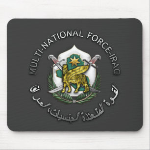 Mousepad Força Multinacional - Iraque