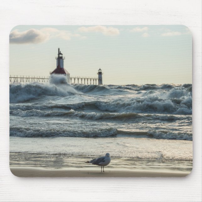 Mousepad Força por trás da beleza (Frente)