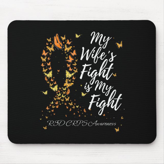 Mousepad Força sobre Fraqueza - Síndromas Mielodisplásicas (Frente)